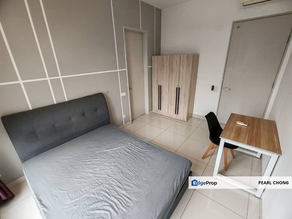 MRT Kuchai Lama, Next 2 stops to TRX & KLCC, Master Bedroom at Far East Residence, Kuchai Lama KL, Kuala Lumpur, Kuchai Lama