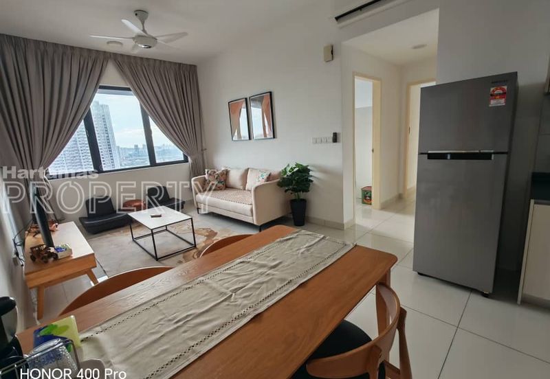 Near MRT/LRT Maluri, Direct Line to TRX & Bukit Bintang, Fully Furnished Unit at Parc 3, Taman Pertama Cheras, Kuala Lumpur