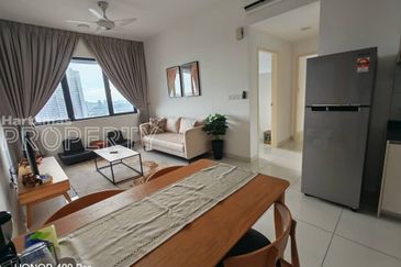 Near MRT/LRT Maluri, Direct Line to TRX & Bukit Bintang, Fully Furnished Unit at Parc 3, Taman Pertama Cheras, Kuala Lumpur