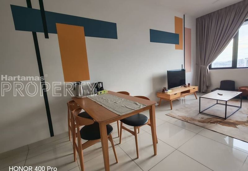 Near MRT/LRT Maluri, Direct Line to TRX & Bukit Bintang, Fully Furnished Unit at Parc 3, Taman Pertama Cheras, Kuala Lumpur