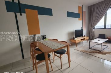Near MRT/LRT Maluri, Direct Line to TRX & Bukit Bintang, Fully Furnished Unit at Parc 3, Taman Pertama Cheras, Kuala Lumpur