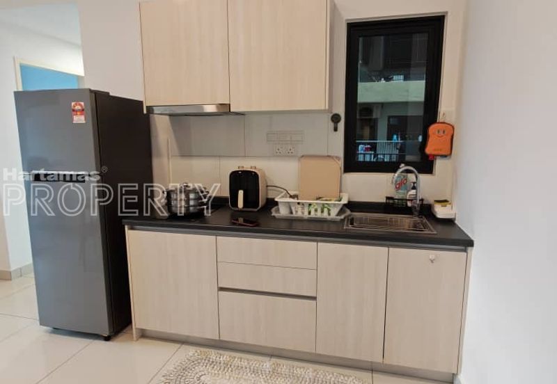 Near MRT/LRT Maluri, Direct Line to TRX & Bukit Bintang, Fully Furnished Unit at Parc 3, Taman Pertama Cheras, Kuala Lumpur