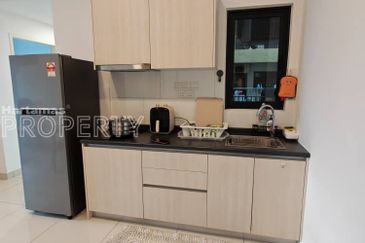 Near MRT/LRT Maluri, Direct Line to TRX & Bukit Bintang, Fully Furnished Unit at Parc 3, Taman Pertama Cheras, Kuala Lumpur
