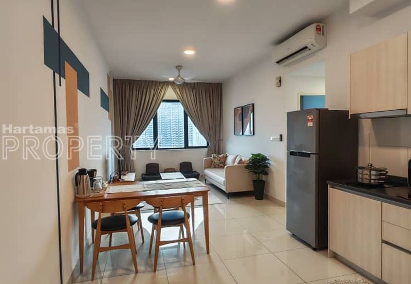 Near MRT/LRT Maluri, Direct Line to TRX & Bukit Bintang, Fully Furnished Unit at Parc 3, Taman Pertama Cheras, Kuala Lumpur