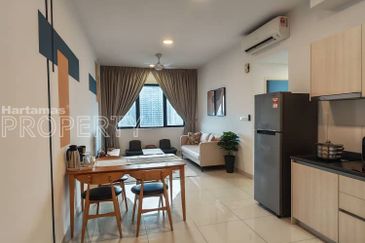 Near MRT/LRT Maluri, Direct Line to TRX & Bukit Bintang, Fully Furnished Unit at Parc 3, Taman Pertama Cheras, Kuala Lumpur