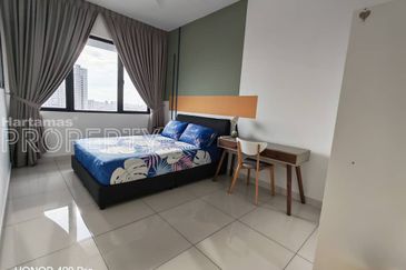 Near MRT/LRT Maluri, Direct Line to TRX & Bukit Bintang, Fully Furnished Unit at Parc 3, Taman Pertama Cheras, Kuala Lumpur