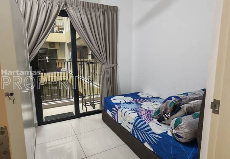 Near MRT/LRT Maluri, Direct Line to TRX & Bukit Bintang, Fully Furnished Unit at Parc 3, Taman Pertama Cheras, Kuala Lumpur