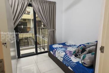 Near MRT/LRT Maluri, Direct Line to TRX & Bukit Bintang, Fully Furnished Unit at Parc 3, Taman Pertama Cheras, Kuala Lumpur