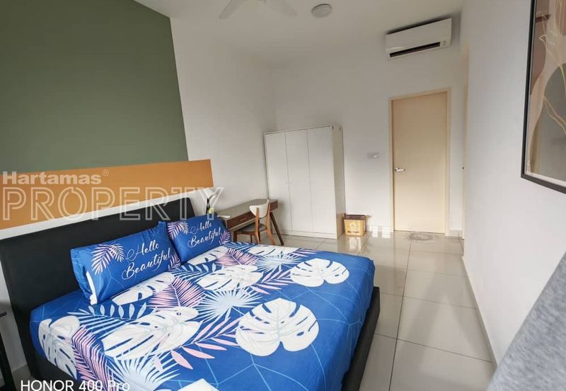 Near MRT/LRT Maluri, Direct Line to TRX & Bukit Bintang, Fully Furnished Unit at Parc 3, Taman Pertama Cheras, Kuala Lumpur