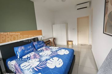 Near MRT/LRT Maluri, Direct Line to TRX & Bukit Bintang, Fully Furnished Unit at Parc 3, Taman Pertama Cheras, Kuala Lumpur