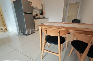 Near MRT/LRT Maluri, Direct Line to TRX & Bukit Bintang, Fully Furnished Unit at Parc 3, Taman Pertama Cheras, Kuala Lumpur