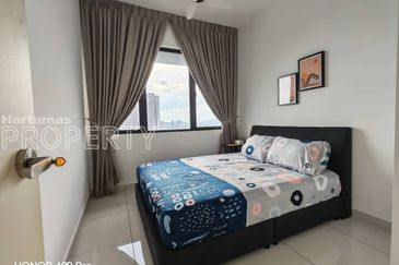 Near MRT/LRT Maluri, Direct Line to TRX & Bukit Bintang, Fully Furnished Unit at Parc 3, Taman Pertama Cheras, Kuala Lumpur