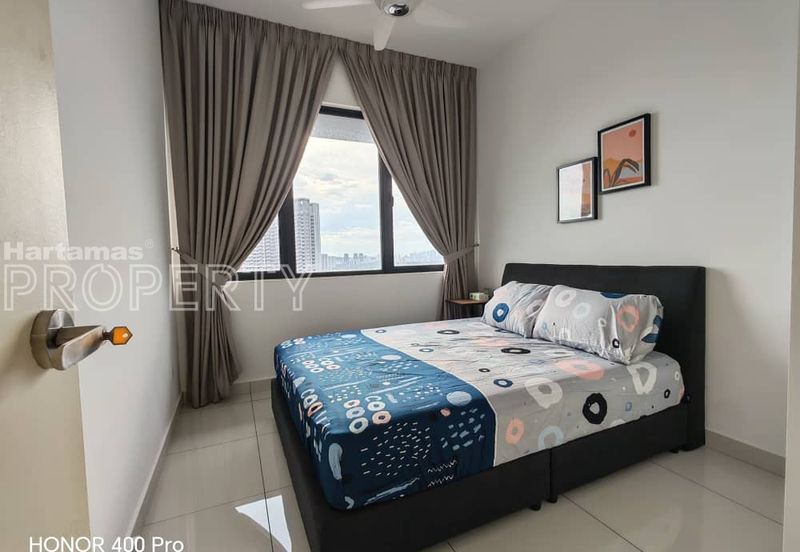 Near MRT/LRT Maluri, Direct Line to TRX & Bukit Bintang, Fully Furnished Unit at Parc 3, Taman Pertama Cheras, Kuala Lumpur