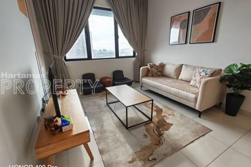 Near MRT/LRT Maluri, Direct Line to TRX & Bukit Bintang, Fully Furnished Unit at Parc 3, Taman Pertama Cheras, Kuala Lumpur