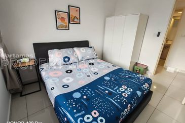 Near MRT/LRT Maluri, Direct Line to TRX & Bukit Bintang, Fully Furnished Unit at Parc 3, Taman Pertama Cheras, Kuala Lumpur