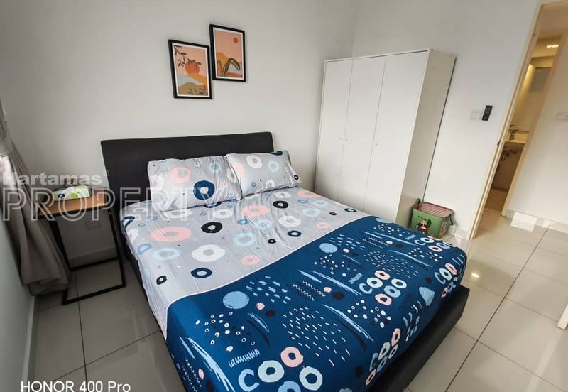 Near MRT/LRT Maluri, Direct Line to TRX & Bukit Bintang, Fully Furnished Unit at Parc 3, Taman Pertama Cheras, Kuala Lumpur