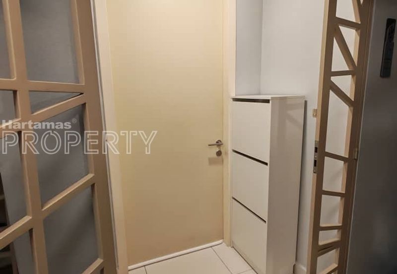 Near MRT/LRT Maluri, Direct Line to TRX & Bukit Bintang, Fully Furnished Unit at Parc 3, Taman Pertama Cheras, Kuala Lumpur