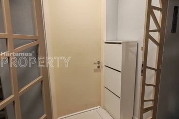 Near MRT/LRT Maluri, Direct Line to TRX & Bukit Bintang, Fully Furnished Unit at Parc 3, Taman Pertama Cheras, Kuala Lumpur