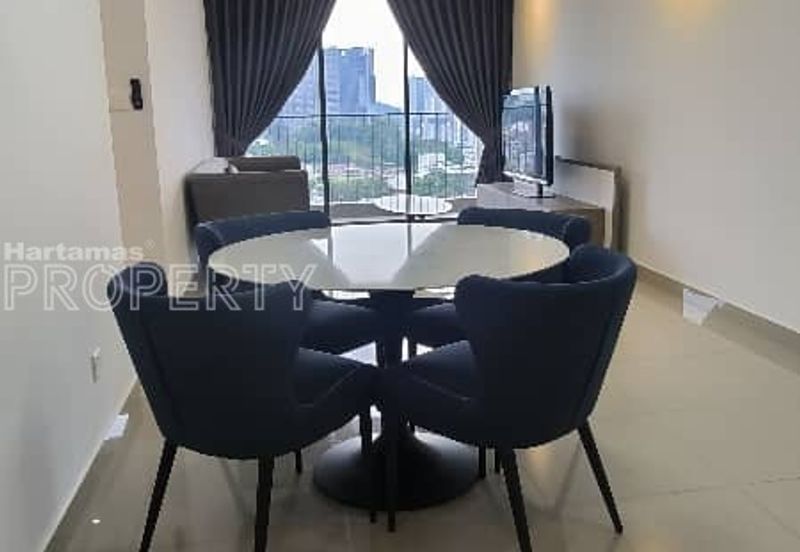 Fully Furnished 2 Rooms Unit @ Kuchai Sentral, Kuchai Lama KL