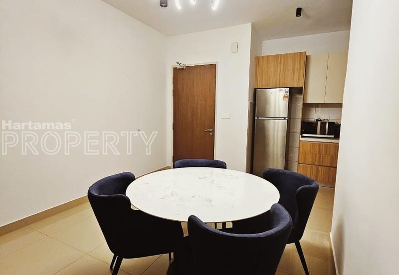 Fully Furnished 2 Rooms Unit @ Kuchai Sentral, Kuchai Lama KL