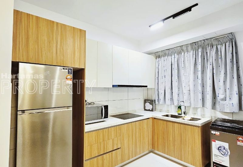 Fully Furnished 2 Rooms Unit @ Kuchai Sentral, Kuchai Lama KL