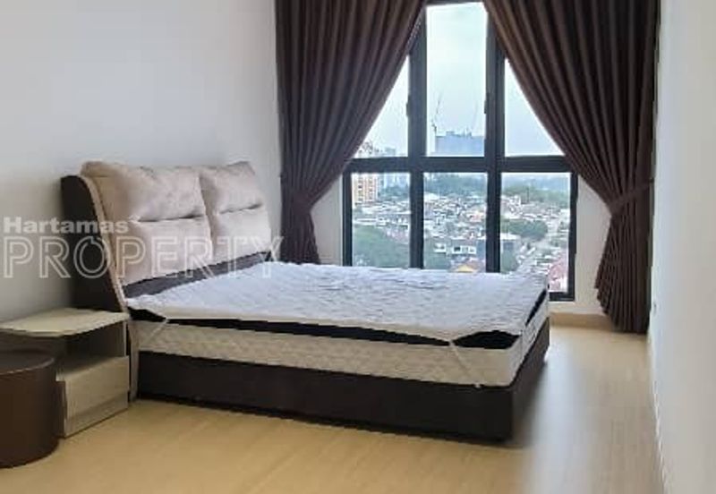 Fully Furnished 2 Rooms Unit @ Kuchai Sentral, Kuchai Lama KL