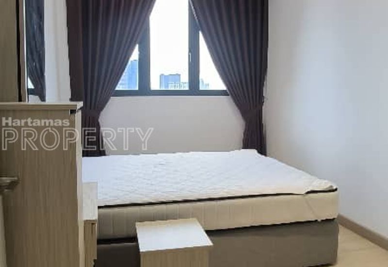 Fully Furnished 2 Rooms Unit @ Kuchai Sentral, Kuchai Lama KL
