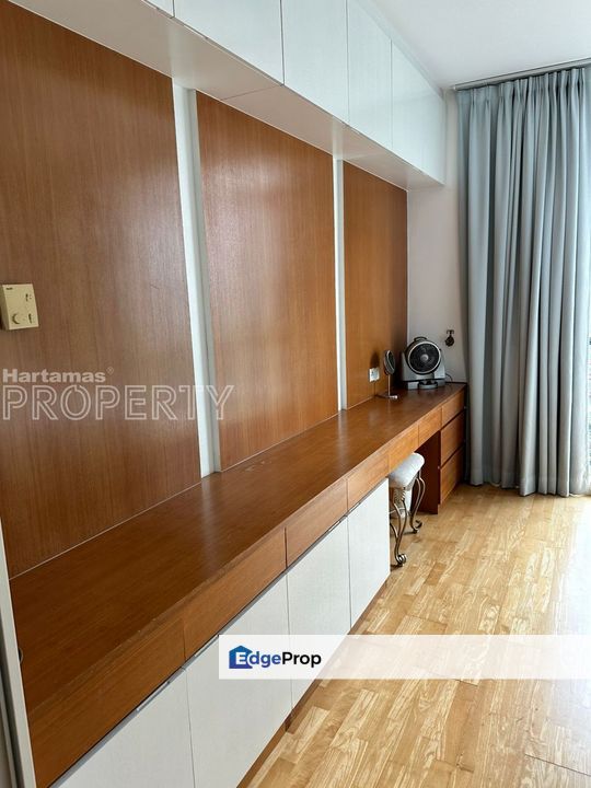 2 Rooms 2 Baths, Fully Furnished, Solaris Dutamas Mont Kiara, Kuala Lumpur, Mont Kiara