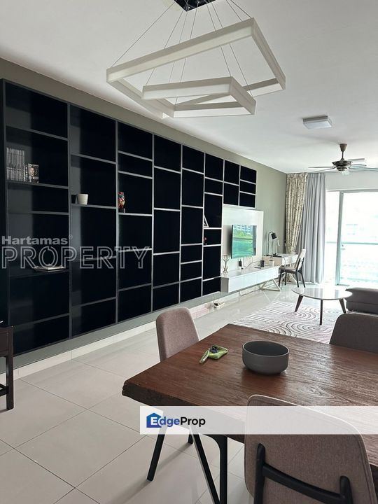 2 Rooms 2 Baths, Fully Furnished, Solaris Dutamas Mont Kiara, Kuala Lumpur, Mont Kiara