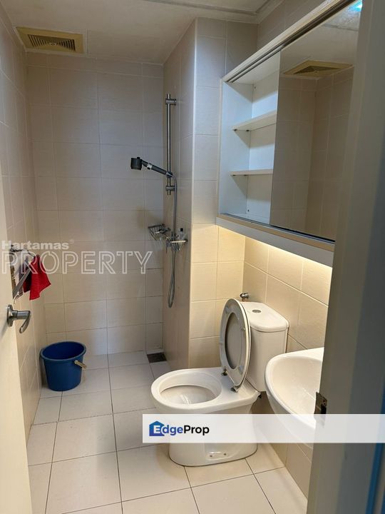 2 Rooms 2 Baths, Fully Furnished, Solaris Dutamas Mont Kiara, Kuala Lumpur, Mont Kiara