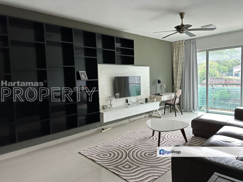 2 Rooms 2 Baths, Fully Furnished, Solaris Dutamas Mont Kiara, Kuala Lumpur, Mont Kiara