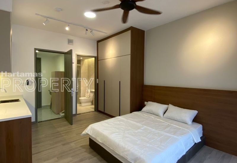 Furnished Studio For Rent @ Agile Residence, Bukit Bintang Kuala Lumpur