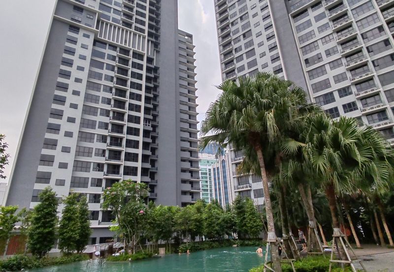 Furnished Studio For Rent @ Agile Residence, Bukit Bintang Kuala Lumpur