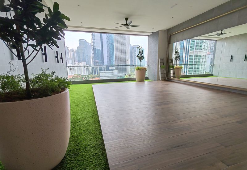 Furnished Studio For Rent @ Agile Residence, Bukit Bintang Kuala Lumpur