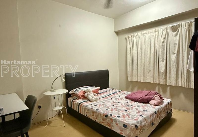 Vista Komanwel Furnished Unit – Move-In Ready Comfort @ Bukit Jalil, Kuala Lumpur