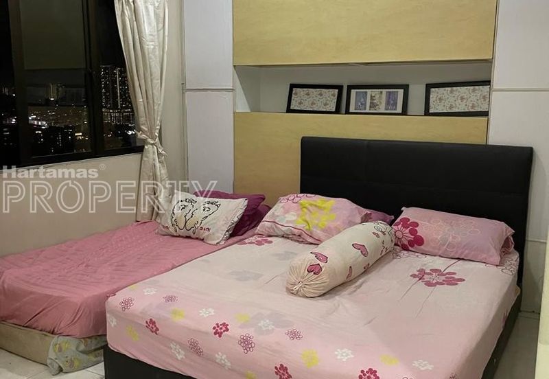 Vista Komanwel Furnished Unit – Move-In Ready Comfort @ Bukit Jalil, Kuala Lumpur