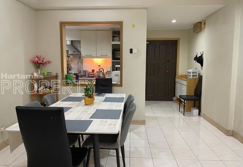 Vista Komanwel Furnished Unit – Move-In Ready Comfort @ Bukit Jalil, Kuala Lumpur