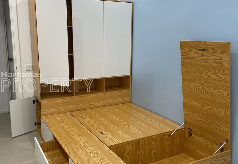 Fully Furnished, Arcoris Soho, Mont Kiara, Publika, KL