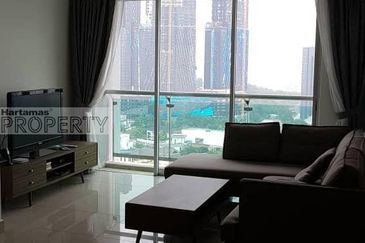 Fully Furnished Well Kept Unit @ Solaris Dutamas Publika KL
