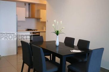 Fully Furnished Well Kept Unit @ Solaris Dutamas Publika KL