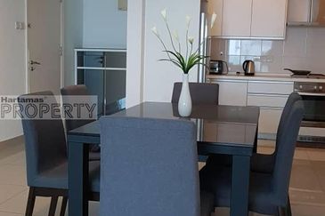 Fully Furnished Well Kept Unit @ Solaris Dutamas Publika KL