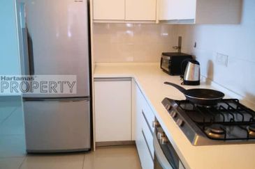 Fully Furnished Well Kept Unit @ Solaris Dutamas Publika KL