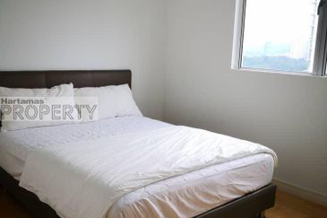 Fully Furnished Well Kept Unit @ Solaris Dutamas Publika KL