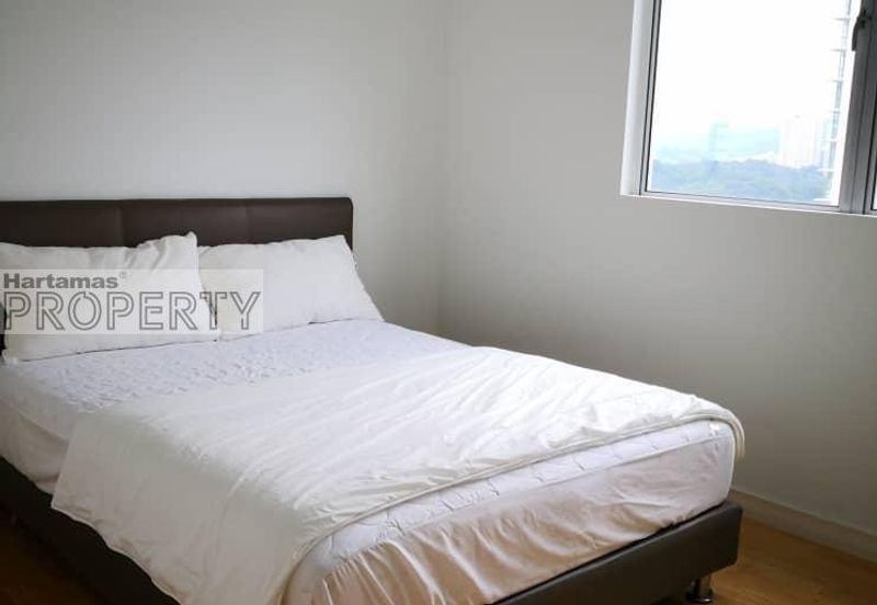 Fully Furnished Well Kept Unit @ Solaris Dutamas Publika KL