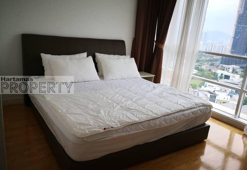 Fully Furnished Well Kept Unit @ Solaris Dutamas Publika KL