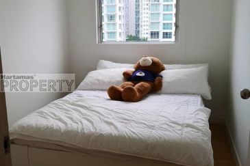 Fully Furnished Well Kept Unit @ Solaris Dutamas Publika KL