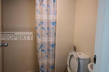 Fully Furnished Well Kept Unit @ Solaris Dutamas Publika KL