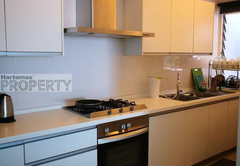 High Quality Fully Furnished Unit @ Solaris Dutamas Publika Condo, Mont Kiara KL
