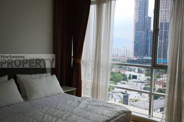 High Quality Fully Furnished Unit @ Solaris Dutamas Publika Condo, Mont Kiara KL
