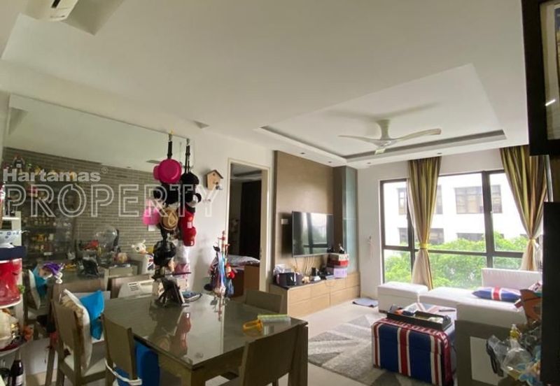 Fully Furnished, 2 Rooms Suties, Nova Saujana, Subang Selangor